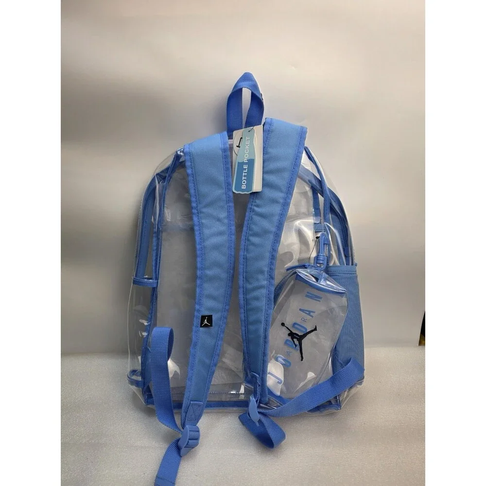 New UNC 2PC JORDAN NIKE Clear 9A0771 18